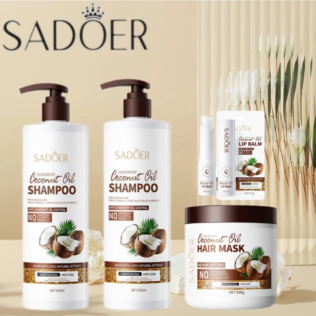 SADOER Coconut hair oil