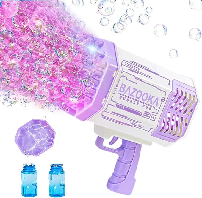 Bubble Gun for Kids 36 holes 8 holes 32 holes