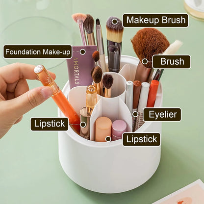 makup brush orgnizer