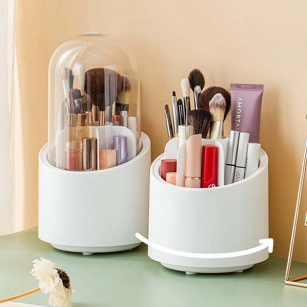 makup brush orgnizer