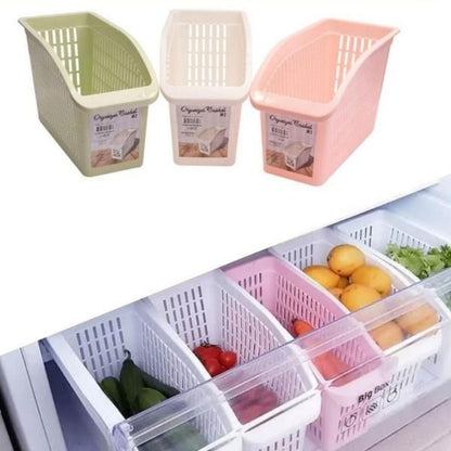 Organizer Basket Maximize Your Fridge