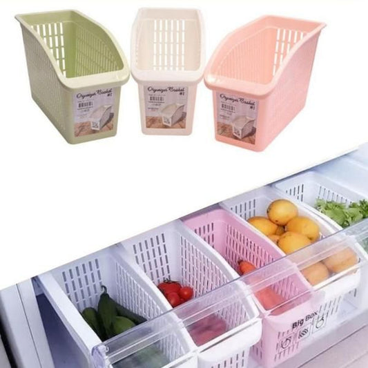Organizer Basket Maximize Your Fridge