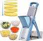 5 in 1 medoline vegetable cutter slicer