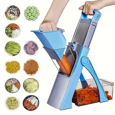 5 in 1 medoline vegetable cutter slicer