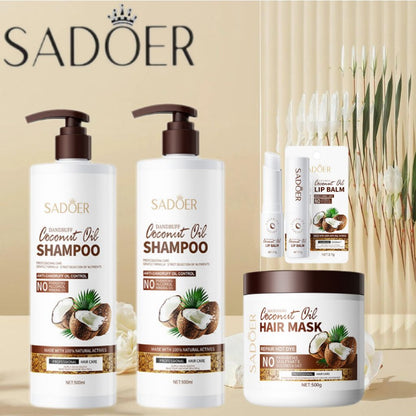 SADOER Coconut  hair  oil